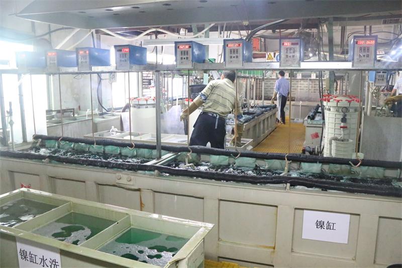 自有電鍍部門(mén)